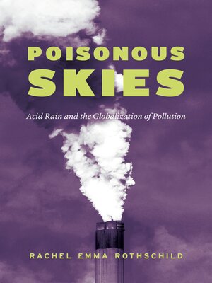 cover image of Poisonous Skies